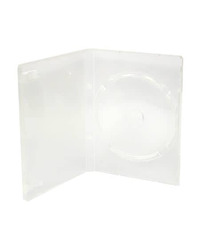 Omot za DVD, PROZIRNI 14mm, DVD-1P