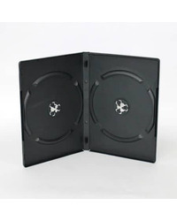 Omot za 2 DVD-a, CRNI 14mm, DVD-2