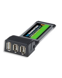 Express Card MANHATTAN, 34 to Firewire, 515252, retail