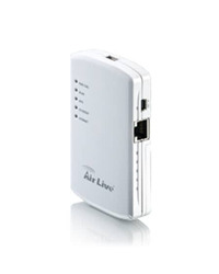 Airlive Traveller 3G 11n 3G Mobile router 3G-dongle not included