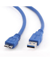 USB 3,0 kabal A-microB 1.8m, GEMBIRD CCP-mUSB3-AMBM-6