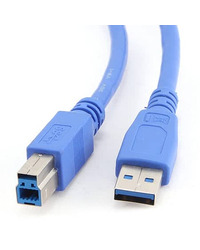 USB 3,0 kabal A-B, 2m, GEMBIRD CCP-USB3-AMBM-6