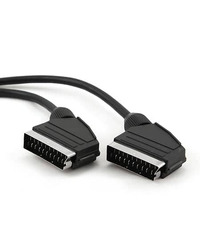 SCART to SCART cabl, 1,8m, GEMBIRD CCV-518