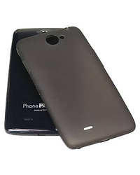 MEDIACOM S500SCB silikonska crna navlaka za smartphone S500