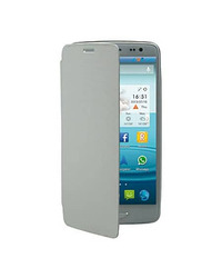 MEDIACOM M-S500FC Flip case, bijela futrola za smartphone S500