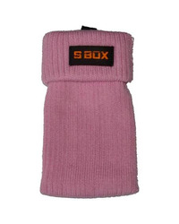 Čarapica za mobilni telefon SBOX MCF-S1 roza 65x100mm