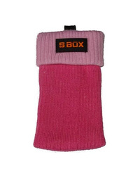 Čarapica za mobilni telefon SBOX MCF-S3 pink-roza 65x100mm