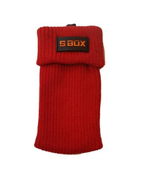 Čarapica za mobilni telefon SBOX MCF-S8 crvena 65x100mm