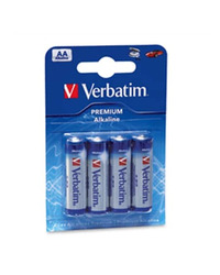 Baterija VERBATIM,1,5V AA 4/1,ALKALNA 049921,LR-6