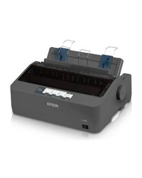 Printer EPSON LX-350 (A4, 357 cps, 9 pin, OR+4copy, USB+PAR+SER)