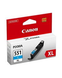 Tinta Canon CLI551XL CYAN, za Pixma IP7250 6444B001AA