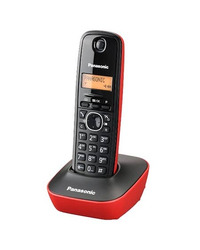 KX-TG1611FXR Panasonic telefon crno/crveni DECT CID 