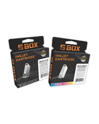 Tinta SBOX C-521 BK CRNA