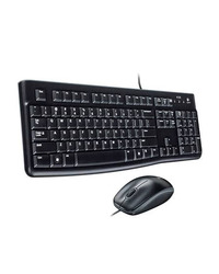 Tastatura + miš LOGITECH MK120, black, 920-002549/920-002586/920-0190813/002589