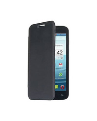 MEDIACOM M-G500AFC Flip case, crna futrola za smartphone G500