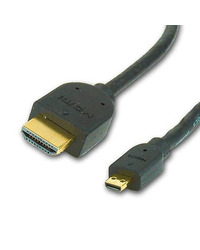 HDMI kabl CC-HDMID-15 HDMI male to Micro-D male 5m , GEMBIRD