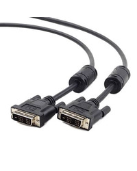 DVI video kabl GEMBIRD CC-DVI-BK-6, black 1,8m