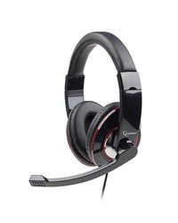 Slušalice sa mikrofonom GEMBIRD MHS-001 glossy black