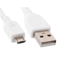 USB 2,0 kabal A-microB 0.5m, GEMBIRD CCP-mUSB2-AMBM-W-0.5M