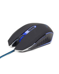 Miš GEMBIRD MUSG-001-B, USB, optical, gaming, full-speed, blue, 400-1600 dpi