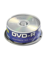 DVD-R TRAXDATA, 4.7GB, 16X, cake 25 kom