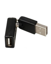 USB 2.0 Male to Female AMAF 360 stepeni fleksibilni rotacioni konektor 