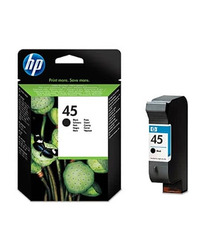 Tinta HP 51645AE HP45 CRNO HP DJ 820/850/870