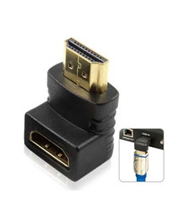 HDMI adapter 90 stepeni HDMI male to HDMI female 0331