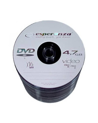DVD-R ESPERANZA, 4,7GB, X16, Spindle, 100 kom, 1106