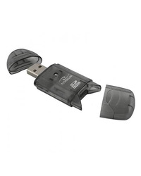 Card-reader TITANUM, USB 2.0, SDHC/SD/MMC/RS-MMC, TA101K