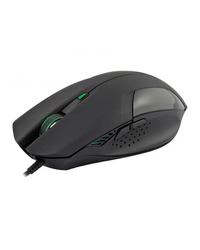 Miš TITANUM 6D GOBLIN, USB, optical, gaming, 6-button, full ergonomic, black, 2000 dpi, TM106