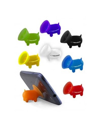 Mini držač za mobitel/smartphone ESPERANZA HIPPO, vakum, random color, 2 komada, EMS111