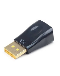 DisplayPort adapter GEMBIRD, A-DPM-VGAF-01, muški DisplayPort na ženski VGA, black