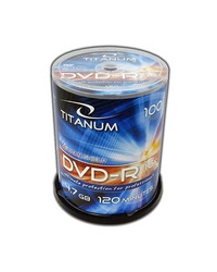 DVD-R TITANUM 4,7 GB X16, CAKE BOX 100 kom, 1310