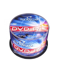 DVD-R TITANUM 4,7 GB X16, CAKE BOX 50 kom, 1279