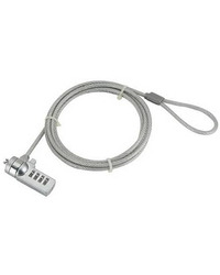Kensington lock sigurnosni kabal lock kit za notebook sa šifrom, GEMBIRD, LK-CL-01, 1,8m