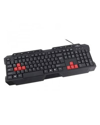 Tastatura gaming TITANUM RANGER, USB, 9 multimedia buttons, US layout, TK105