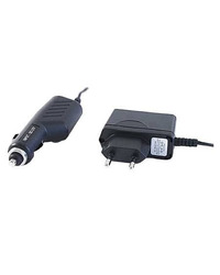 USB strujni punjač + USB punjač za auto GEMBIRD, MP3A-CAR-KIT1