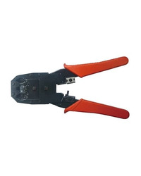 Kliješta GEMBIRD, BS + carbon steel, crimp/cutt/strip wire, RJ45, RJ12, RJ11, T-WC-04