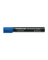 MARKER STAEDTLER LUMOC.352-3,PLAVI,OKRUGLI VRH