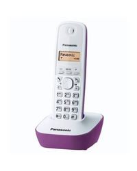 KX-TG1611FXF Panasonic telefon ljubičasto/bijelo DECT CID 