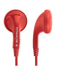 Slušalice TITANUM In-Ear, red, TH108R