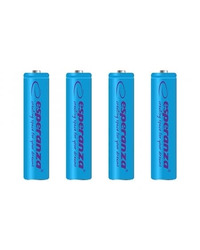 Punjive baterije ESPERANZA RECHARGEABLE Ni-MH AAA 1000MAH 4kom. blue, EZA102B