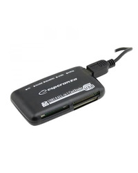 Card-reader ESPERANZA, USB 2.0, ALL IN ONE, EA117