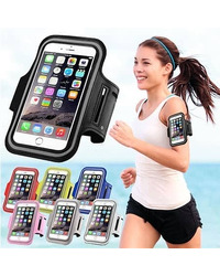 Sportska futrola za mobitel ESPERANZA ARMBAND, velicina L, 68,5 x 130mm, touch sensitive EMA122K-L