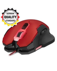 Miš SPEEDLINK CONTUS Gaming, black-red, SL-680002-BKRD