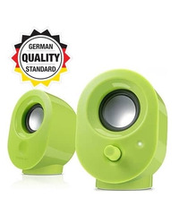 Zvučnici 2.0 SPEEDLINK SNAPPY Stereo, green, USB, SL-8001-GN