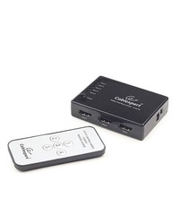 HDMI interface switch, 5 port, 5 uređaja na jedan TV, GEMBIRD, DSW-HDMI-53, + daljinski