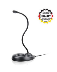Mikrofon SPEEDLINK LUCENT Flexible Desktop black, SL-8708-BK