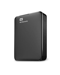 EXT.HDD 2 TB,WDBU6Y0020BBK-WESN  Elements Portable, USB 3.0, 2,5